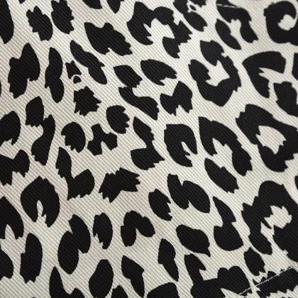 Summer Leopard Print Skirt